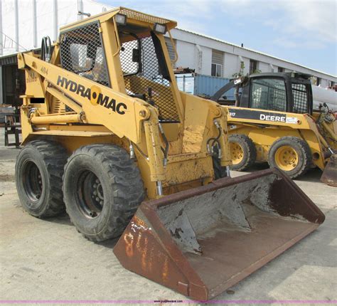 hydra mac skid steer specs